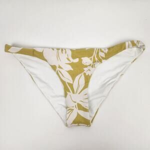 L*Space Bikini Bottom in Havana Blooms Green Size Small